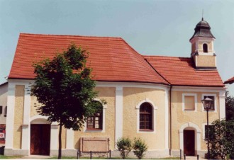 Schlosskapelle St. Johannes Nepomuk Ritzing